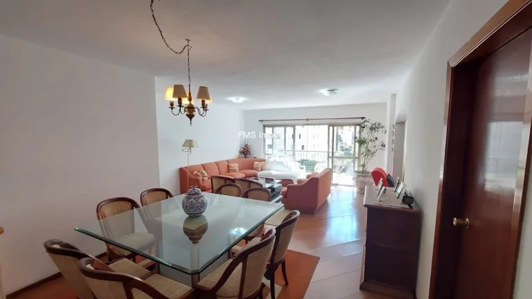 Imagem 4 Dormitórios para venda de 158m² em Moema