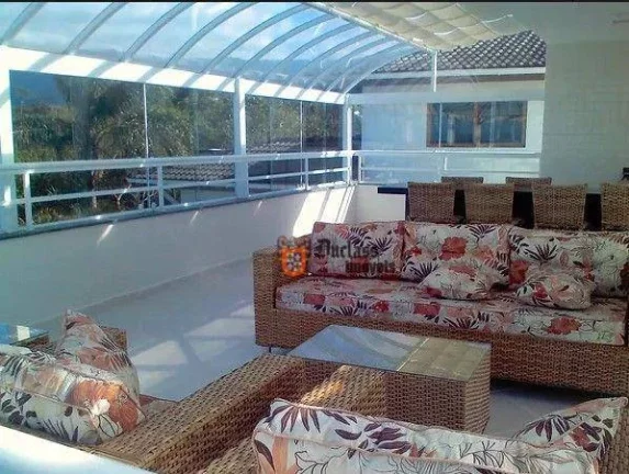 Imagem Sobrado com 6 dormitórios à venda, 450 m² por R$ 6.500.000,00 - Costa Sol - Bertioga/SP