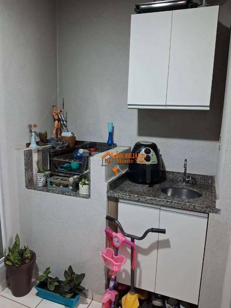 Imagem Apartamento com 2 dormitórios à venda, 58 m² por R$ 660.000,00 - Jardim Flor da Montanha - Guarulhos/SP