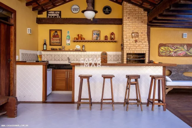 Imagem Casa para Temporada em Armação dos Búzios / RJ no bairro Rasa
