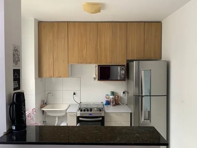 Imagem Apartamento à venda 2 Quartos, 1 Vaga, 41M², Jardim das Bandeiras, Taubaté - SP | Residencial Parque Tenório