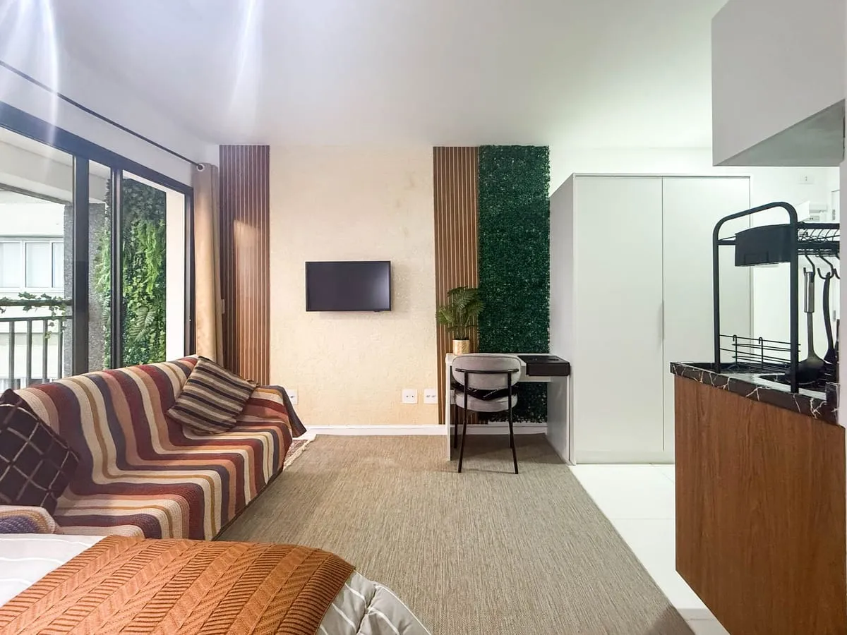Imagem Apartamento com 1 Quarto para alugar, 27m² - Perdizes