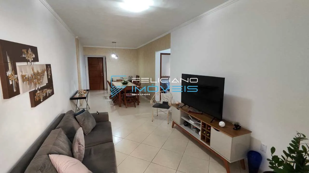 Imagem Apartamento com 2 quartos, Canto do Forte, Praia Grande - R$ 650 mil, Cod: 7442