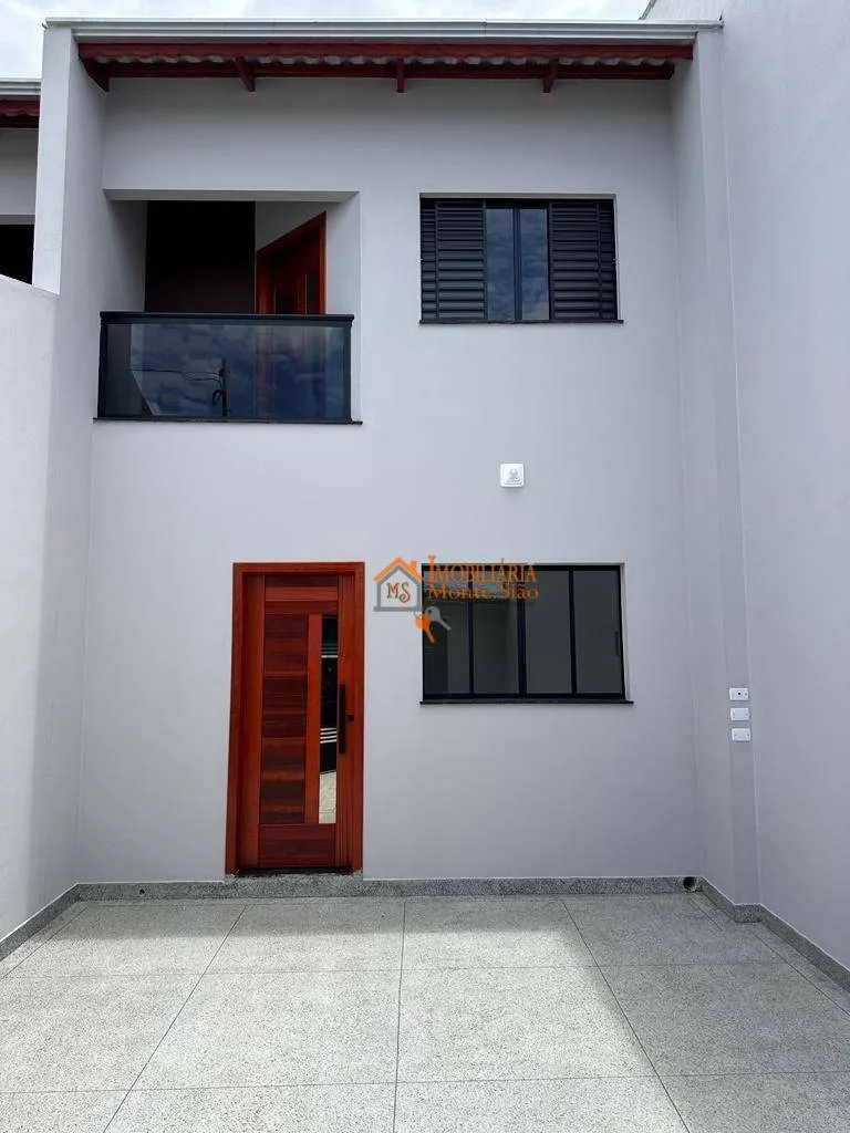 Foto do imóvel Sobrado com 2 dormitórios à venda, 75 m² por R$ 430.000,00 - Jardim Rio Negro - Itaquaquecetuba/SP