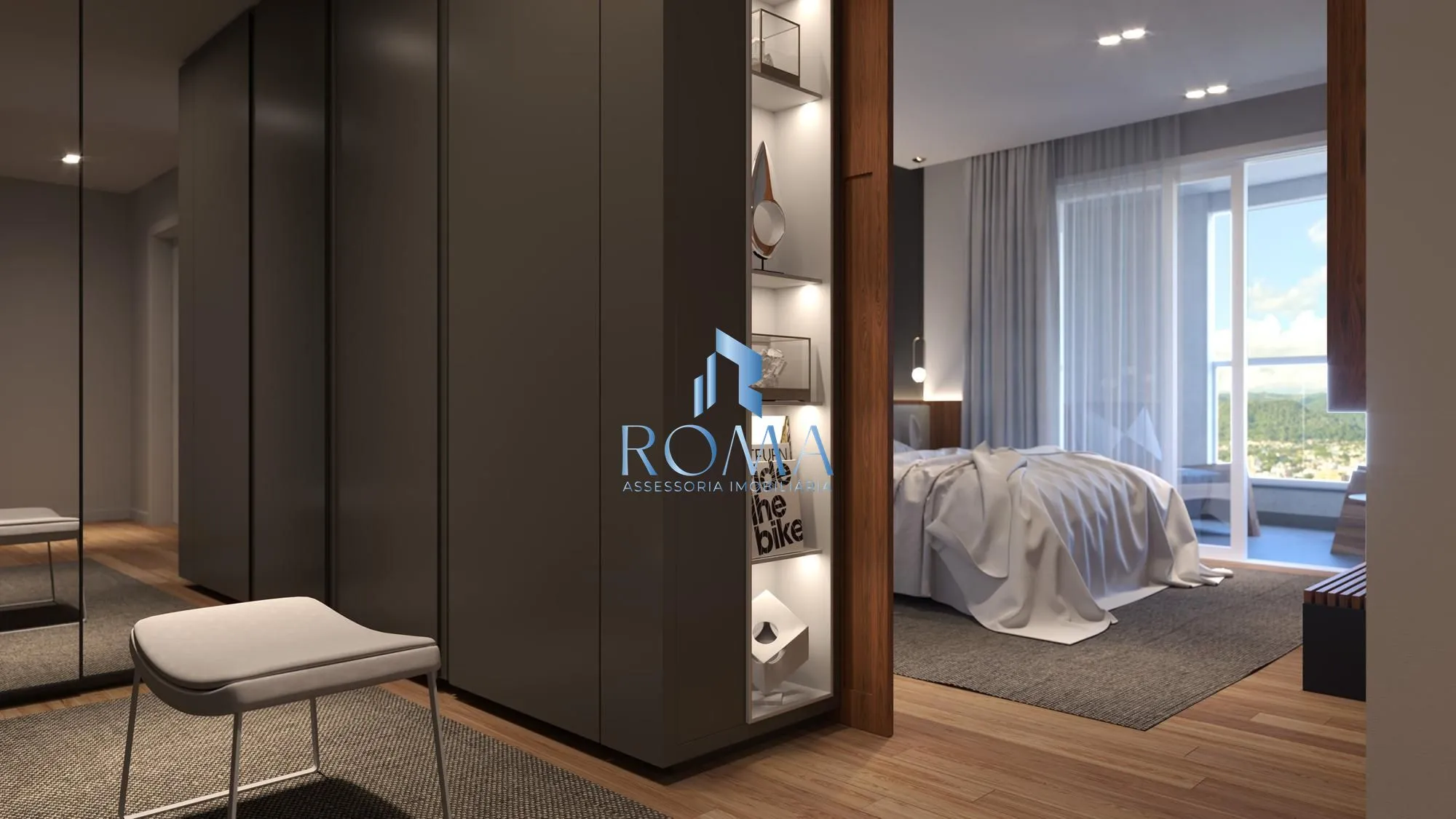 Imagem Omni Sky Santa Maria | 3 Suítes, Vista 360° e Infraestrutura Completa