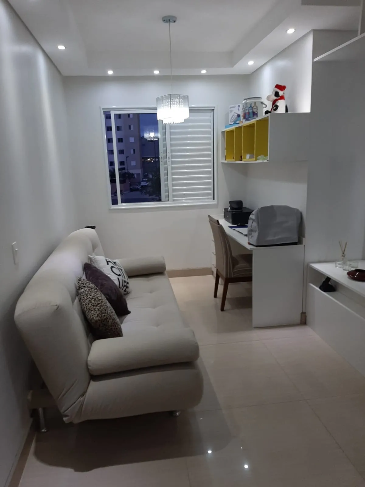 Imagem Lindo Apartamento de 68M² com sala 3 ambientes no Parque Campolim
