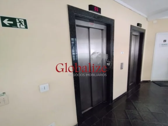 Imagem Sala comercial venda ou aluguel com uma vaga e portaria 24hrs, no bairro Vila Mathias na Av. Ana Costa