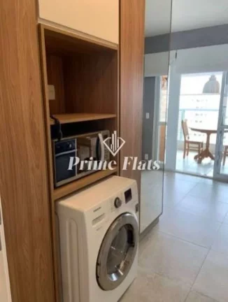 Imagem Flat disponível para venda no Condomínio Cosmopolitan High Garden com 33m², 1 dormitório e 1 vaga