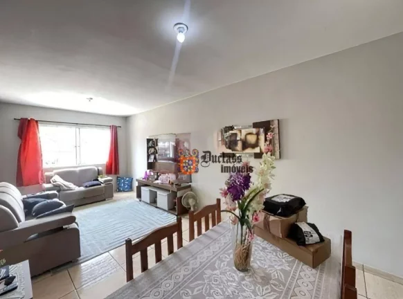 Imagem Apartamento com 3 dormitórios à venda, 78 m² por R$ 290.000 - Enseada - Guarujá/SP