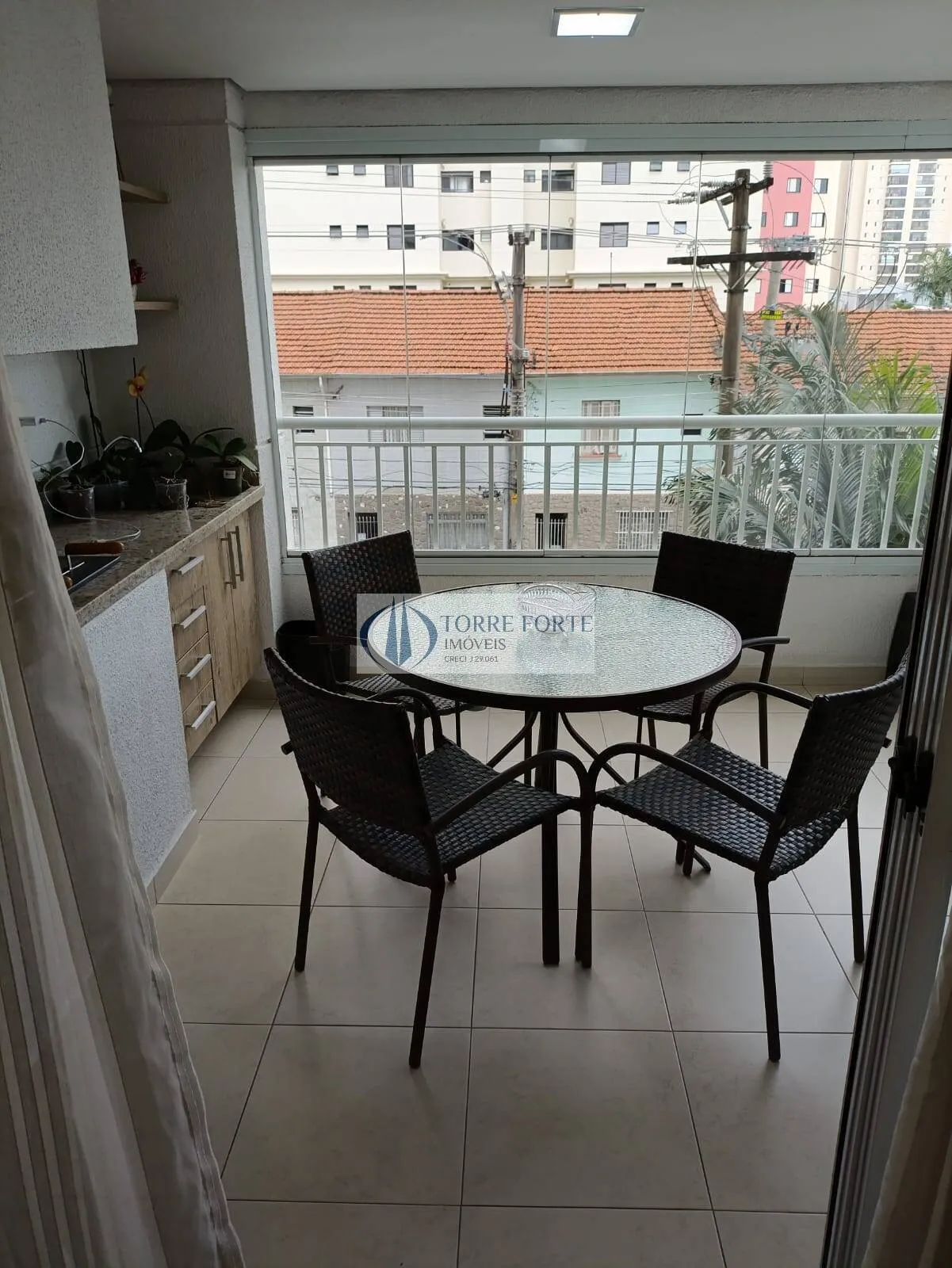 Imagem Apartamento 3 dormitórios 1 suíte 2 vagas e varanda gourmet Vila Bertioga