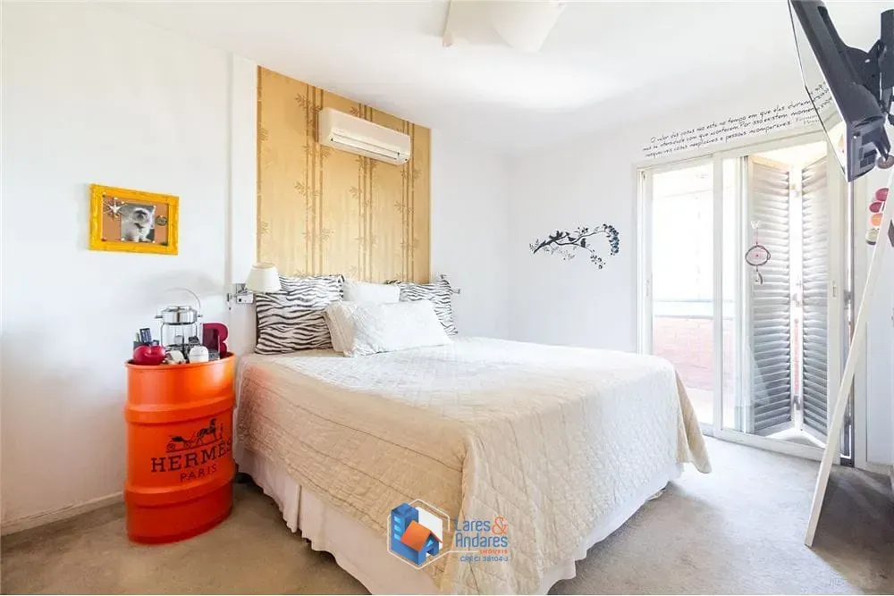 Imagem Apartamento à venda 3 Quartos 1 Suite 2 Vagas 126M² Brooklin Paulista São Paulo - SP