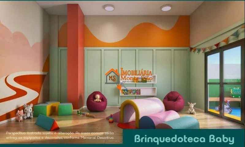 Imagem Apartamento com 2 dormitórios à venda, 39 m² por R$ 320.178,08 - Vila Endres - Guarulhos/SP