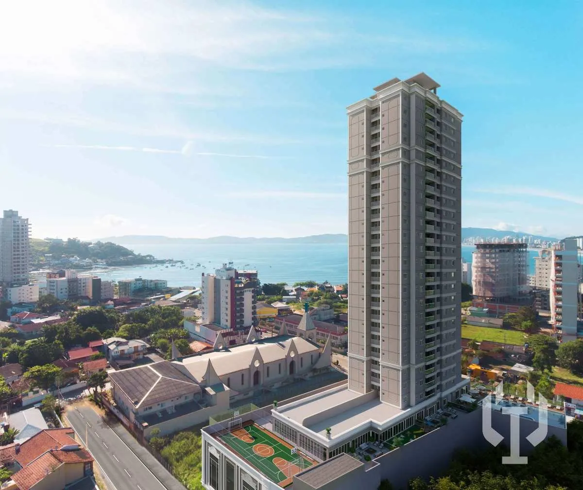 Foto do imóvel Apartamento de 3 domitórios no Canto da Praia