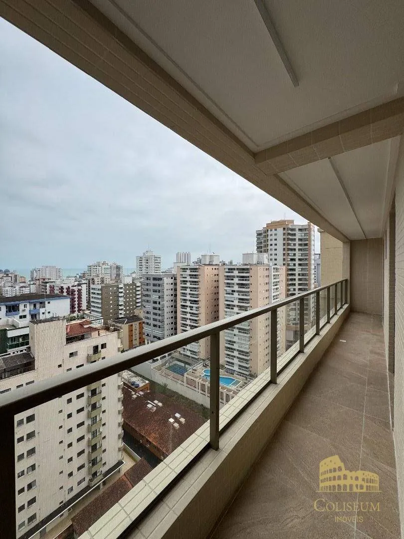 Imagem Apartamento com 2 dormitórios à venda, 92 m² por R$ 1.300.000,00 - Canto do Forte - Praia Grande/SP
