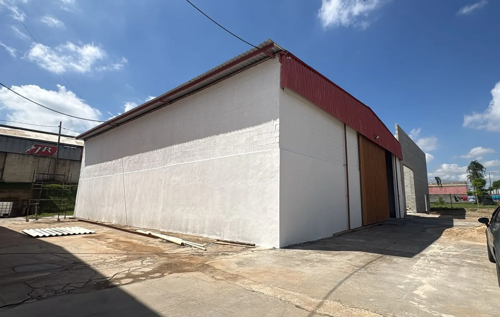 Imagem Galpão industrial 340m² área construída Zona Industrial de Sorocaba