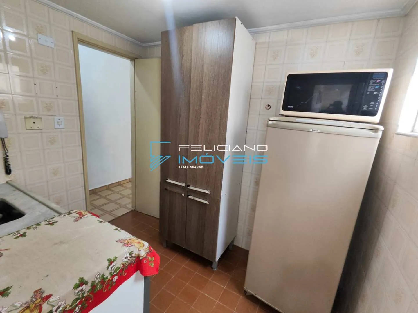 Imagem Apartamento com 1 quarto, Aviação, Praia Grande - R$ 285 mil, Cod: 3292