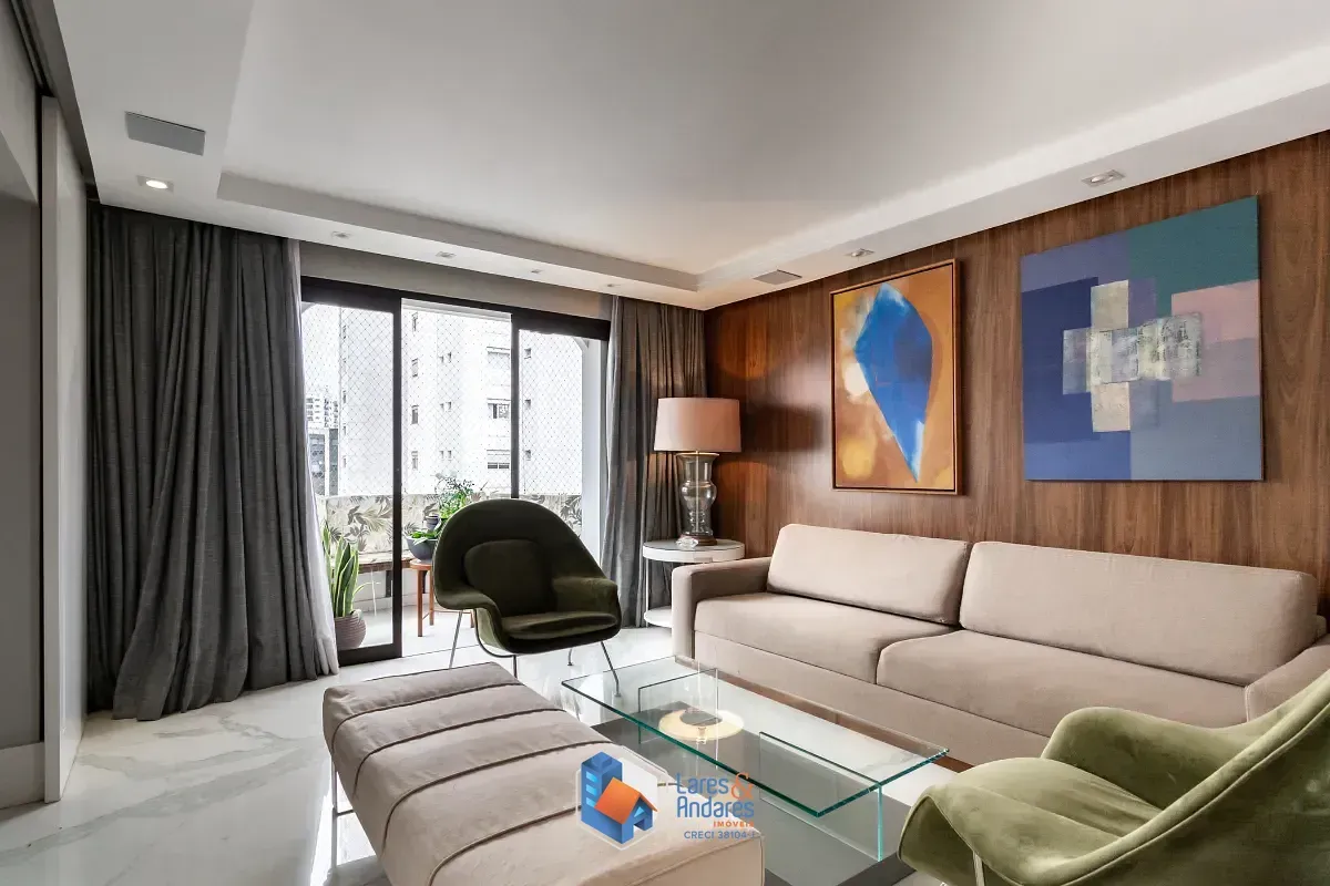 Foto do imóvel Apartamento para venda em Paraíso com 2 quartos, sendo 2 suítes, 162m² em Rua Maria Figueiredo