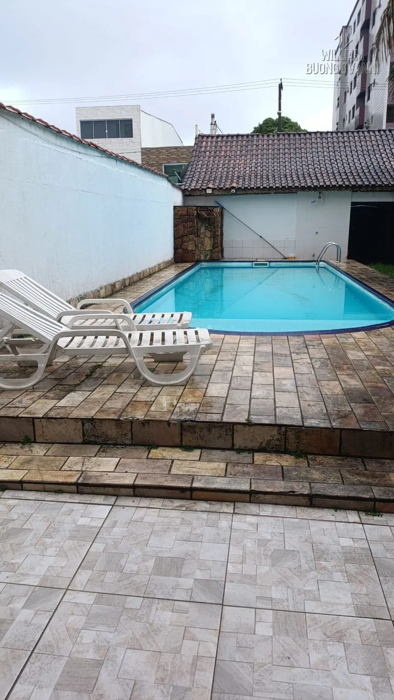 Foto do imóvel aravilhosa Casa com Piscina 4 dorms (1 suíte ), 600m da praia - Vila Mirim PG em Nova Mirim, Praia Grande - SP