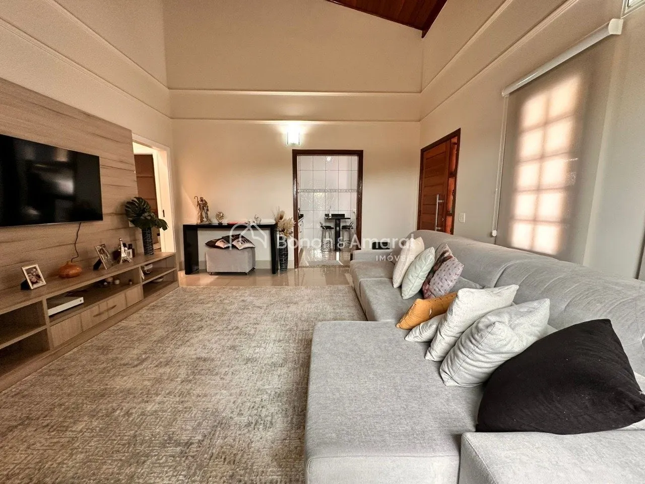 Imagem Casa térrea à venda no Condomínio Okinawa, Parque Brasil 500, Paulínia.