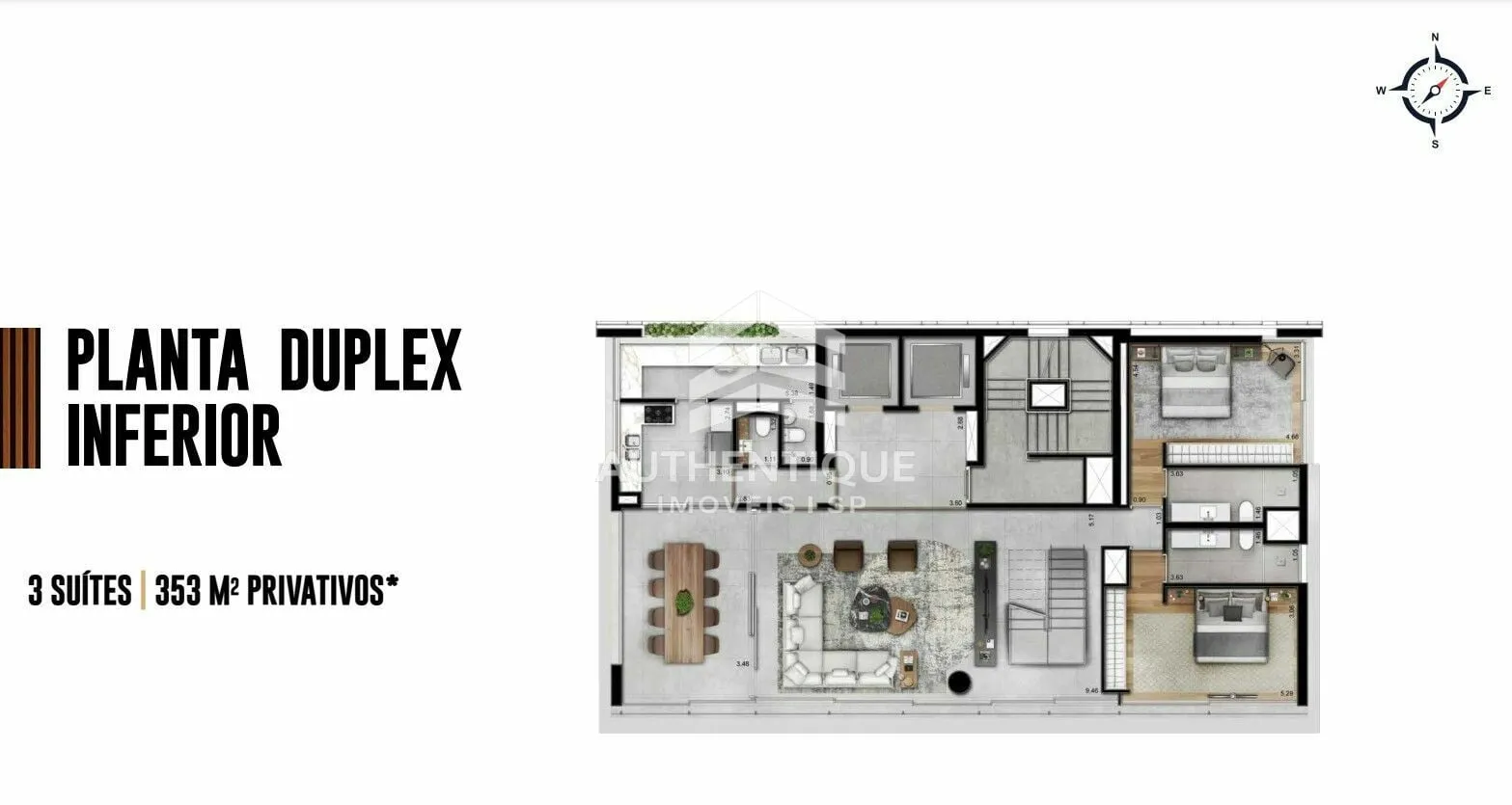 Imagem CASA VILA NOVA - Apartamento à venda no bairro Vila Nova Conceição - São Paulo/SP, Zona Sul
