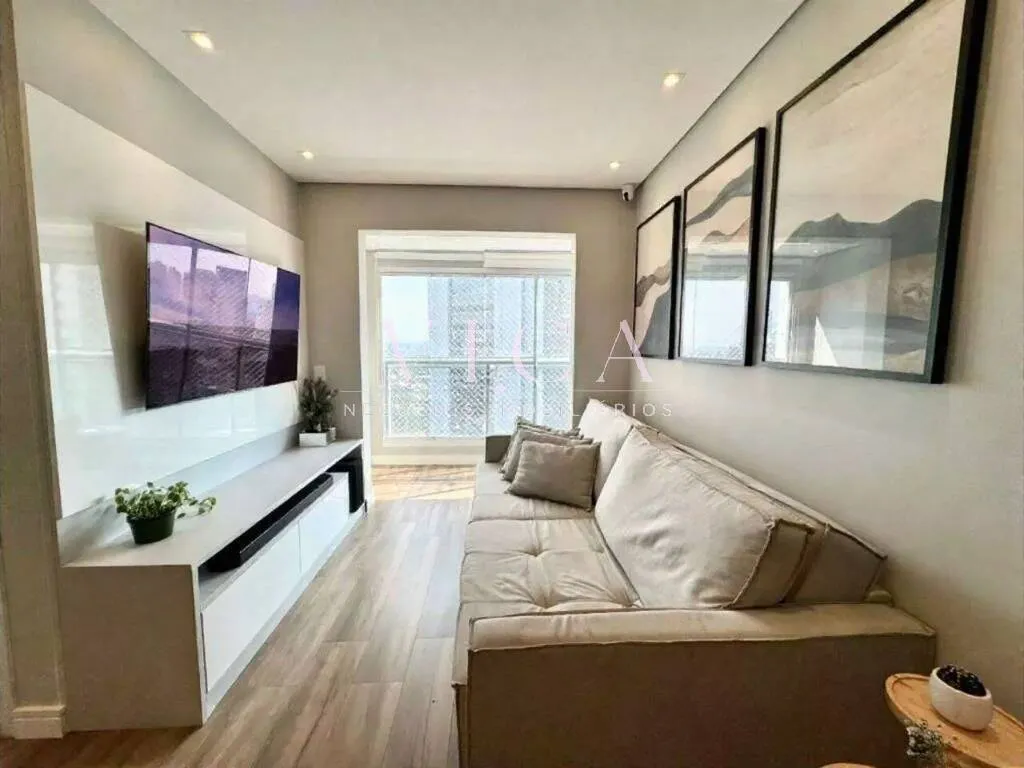 Imagem Apartamento 67m² a venda ou aluguel por R$ 7.450,00 - Alphaville/SP