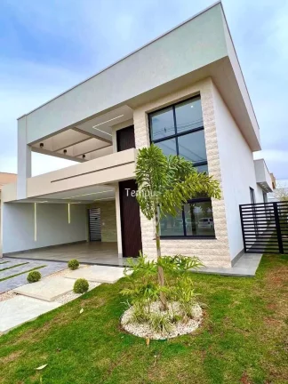Imagem Terras Alpha 1 - Casa à venda no bairro Terras Alpha Residencial 1 - Senador Canedo/GO