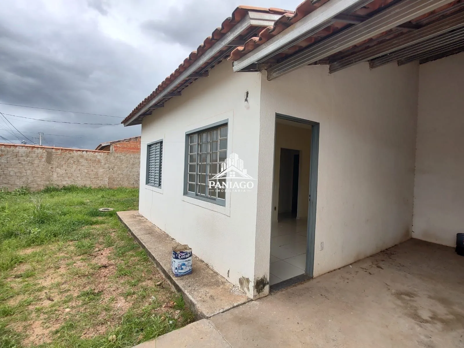 Imagem Casa com 2 quartos (1 suíte), amplo terreno, Altos do Parque, Cuiabá-MT