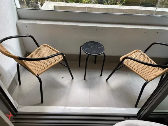 Imagem Oportunidade imperdível: Apartamento à venda em São Paulo-SP, Vila Nova Conceição, 1 quarto, 1 suíte, sala, 1 banheiro, 1 vaga, 28m².