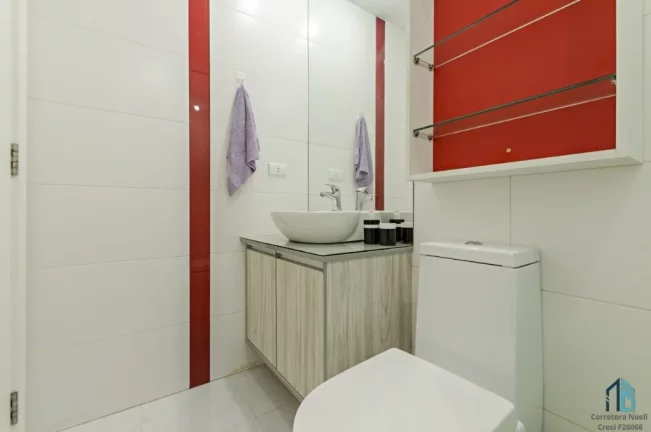 Imagem Apartamento a venda 04 vagas, 03 quartos c/suíte no Ecoville em Curitiba Pr