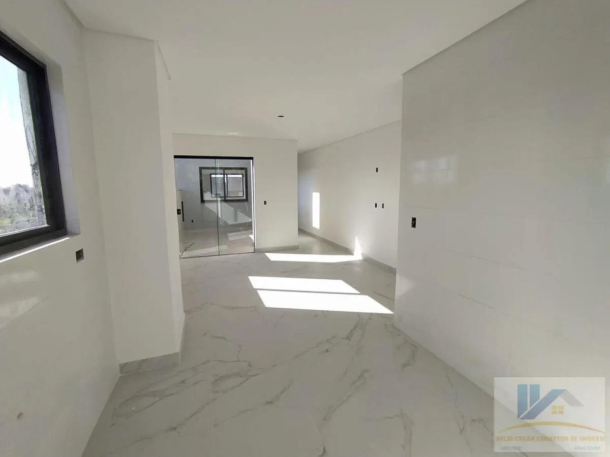 Imagem Cobertura Duplex para Venda em São José dos Pinhais, Bom Jesus, 3 dormitórios, 1 suíte, 1 banheiro, 2 vagas