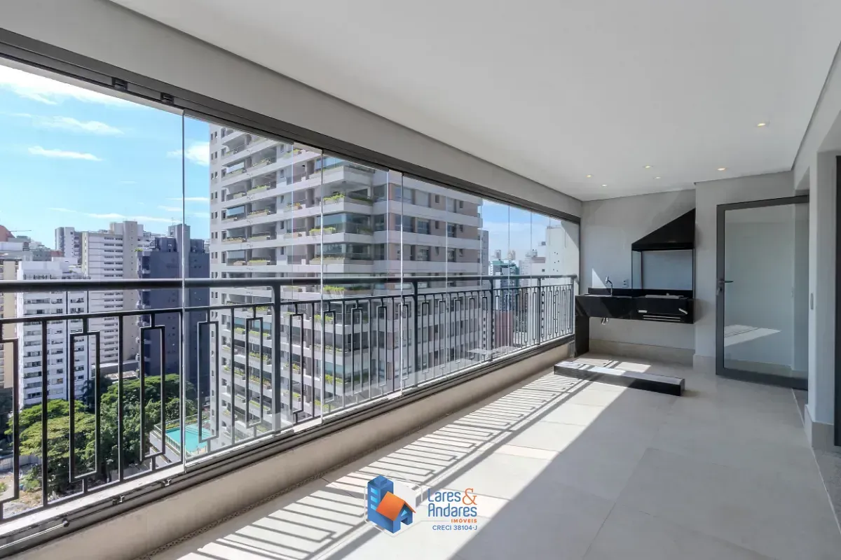 Imagem Apartamento para venda em Moema com 3 quartos, sendo 3 suítes, 149m²