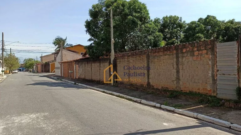 Imagem Terreno à venda, 250 m² - Centro - Cachoeira Paulista/SP