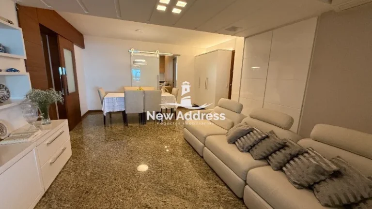 Imagem Apartamento de Luxo na Praia da Costa com 4 Quartos e 4 Suítes Vila Velha-ES - 270m² Imperdível!