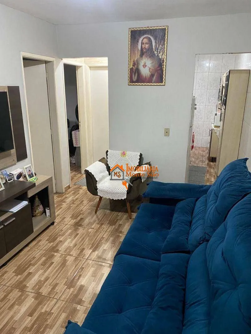 Foto do imóvel Apartamento com 2 dormitórios à venda, 43 m² por R$ 175.000,00 - Pimentas - Guarulhos/SP