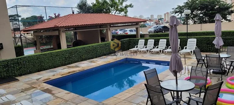 Imagem Apartamento 2 quartos, 47m², 1 vaga, com sacada - Imirim