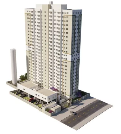 Foto do imóvel RESIDENCIAL RITMOS DA BARRA - MRV - Aptos 33,42m² a 35,33m², próximo aos shoppings West Plaza!