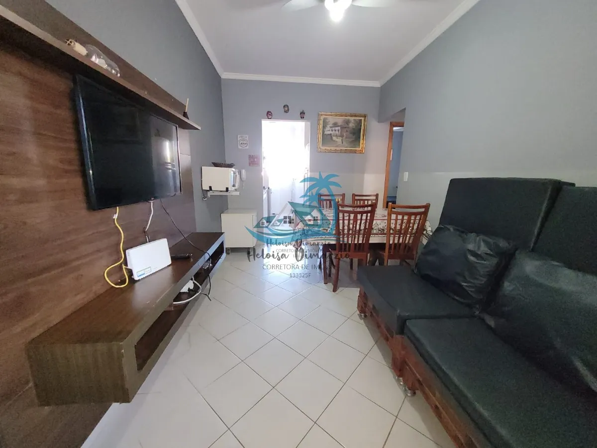 Imagem Apartamento com 2 dormitórios a venda no bairro do Itaguá em Ubatuba.