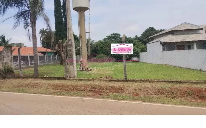 Foto do imóvel Terreno para chácara dentro condomínio em Boituva/SP