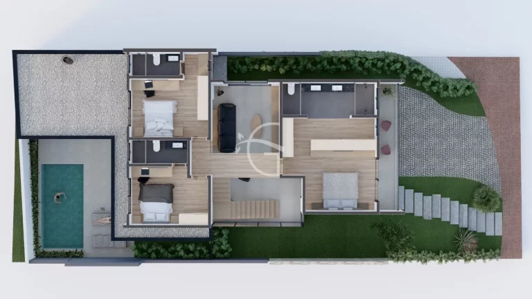 Imagem CASA EM CONDOMÍNIO COM 3 SUÍTES NO GLÓRIA