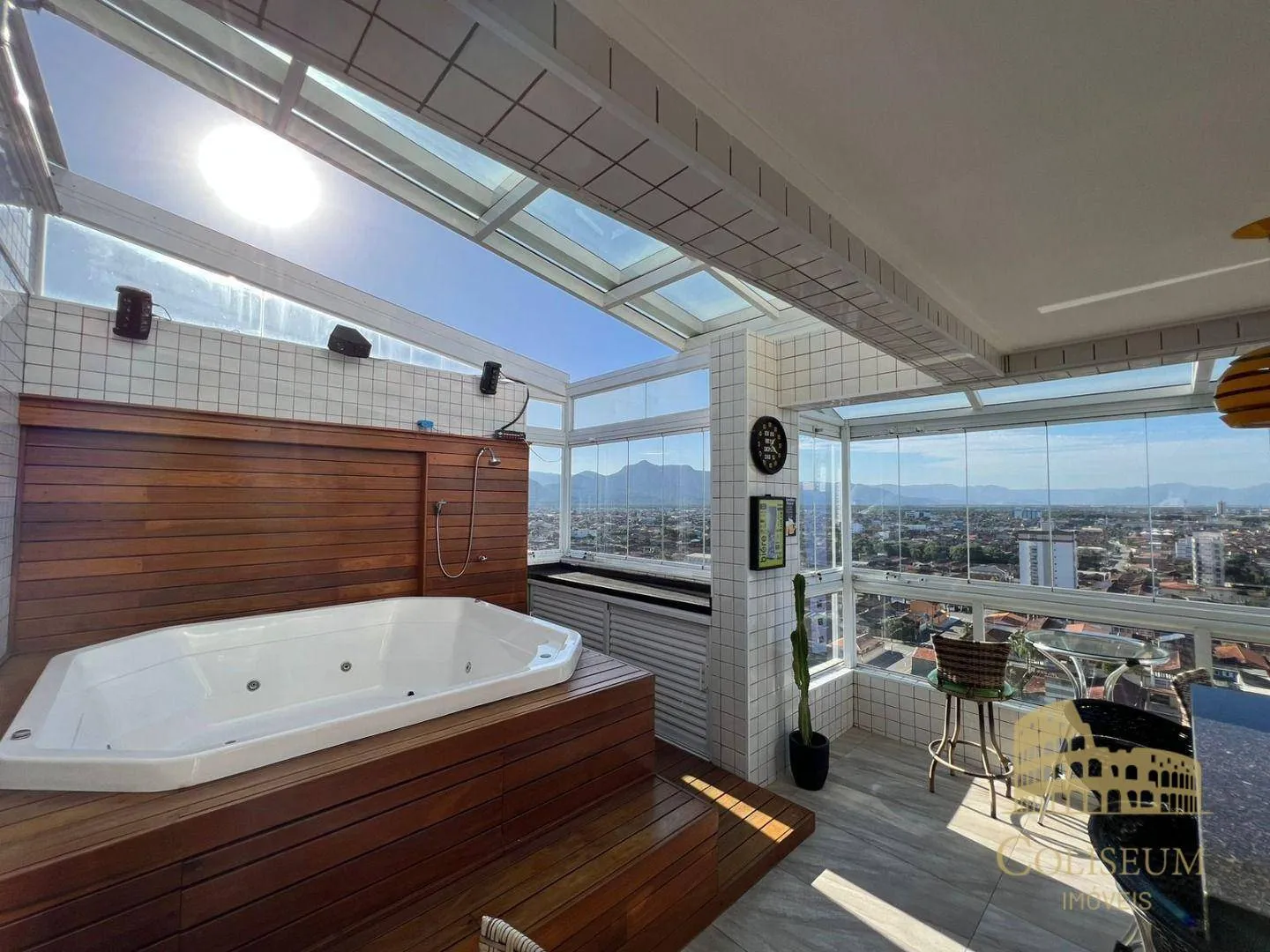 Imagem Cobertura com 3 dormitórios à venda, 143 m² por R$ 1.450.000,00 - Vilamar - Praia Grande/SP