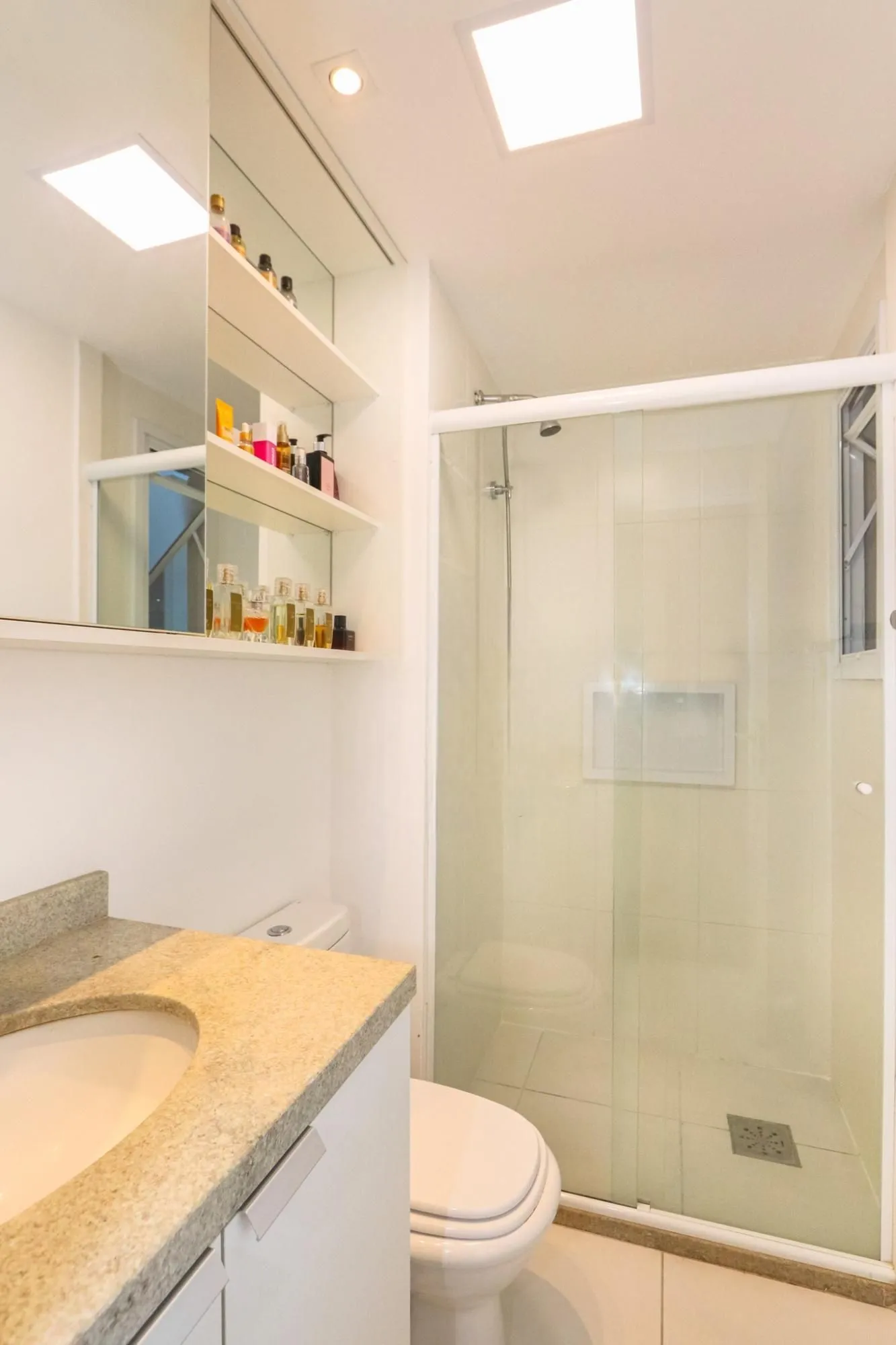 Imagem Apartamento semimobiliado e decorado no Central Parque | 127 m² | 3 suítes | 2 vagas