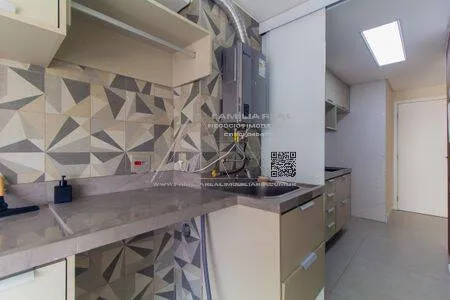 Imagem Apartamento, com 02 Dormitórios, com varanda e 01 vaga, à venda, na Vila Ema.