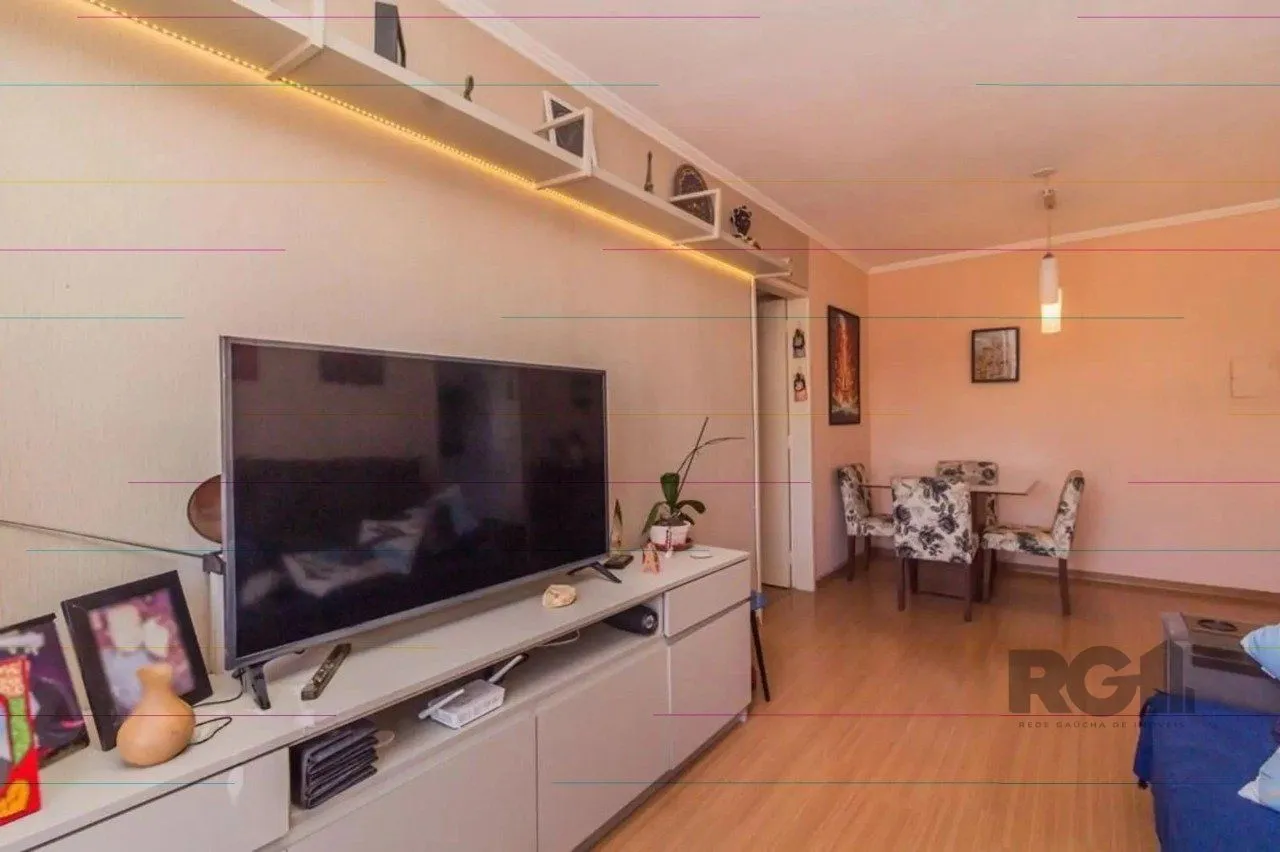 Imagem Apartamento com 02 quartos com 01 vaga de garagem coberta e escriturada.