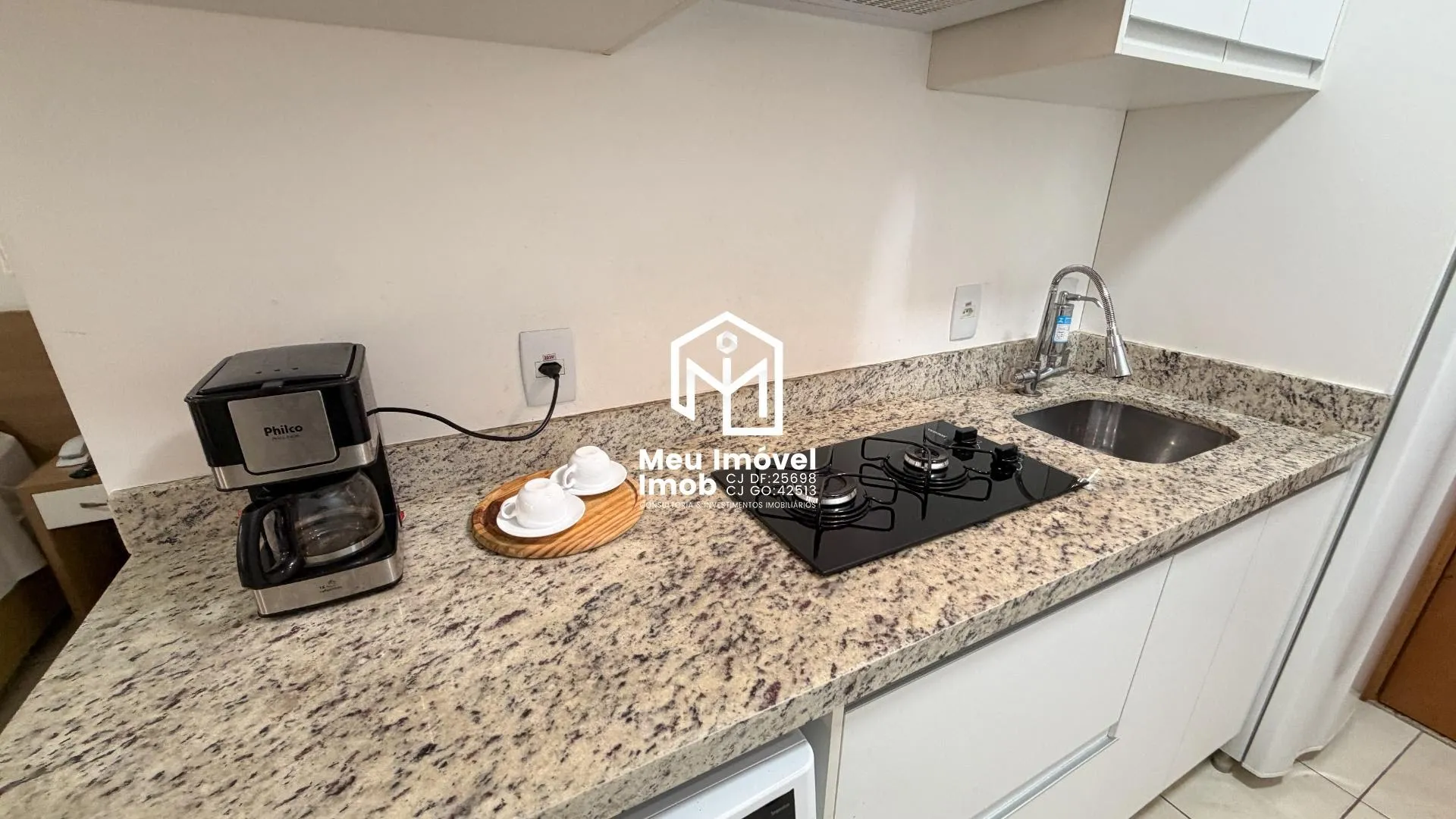 Imagem Apartamento Life Resort 1 Quarto Varanda Mobiliado Brasília