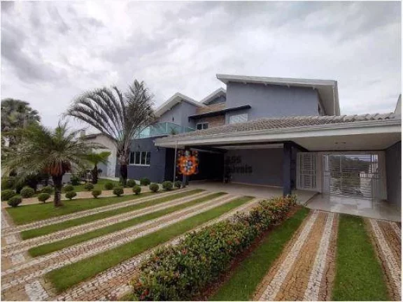 Imagem Sobrado com 4 dormitórios à venda, 502 m² por R$ 2.899.000,00 - Terras de São Carlos - Jundiaí/SP
