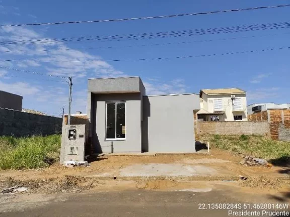 Foto do imóvel Oportunidade Única em PRESIDENTE PRUDENTE - SP | Tipo: Casa | Negociação: Licitação Aberta | Situação: Imóvel em RUA NOVE