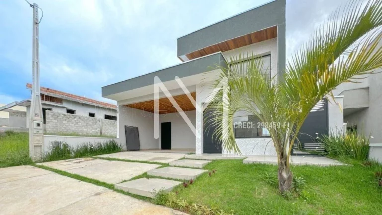 Imagem Casa à venda 3 Quartos - 1 Suíte - 135m² - Condomínio Malibu - Caçapava
