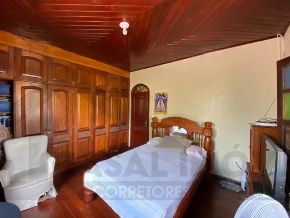 Imagem CASAL IMÓVEIS VENDE CASA MARAMBAIA 5/4 - 3 SUÍTES + PISCINA PRIVATIVA