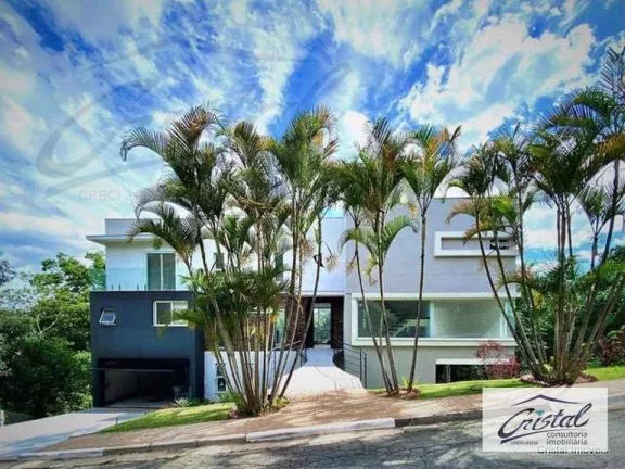 Foto do imóvel Casa com 4 quartos / suítes à venda, 435 m²- Chácara dos Lagos - Granja Viana - Cotia/SP