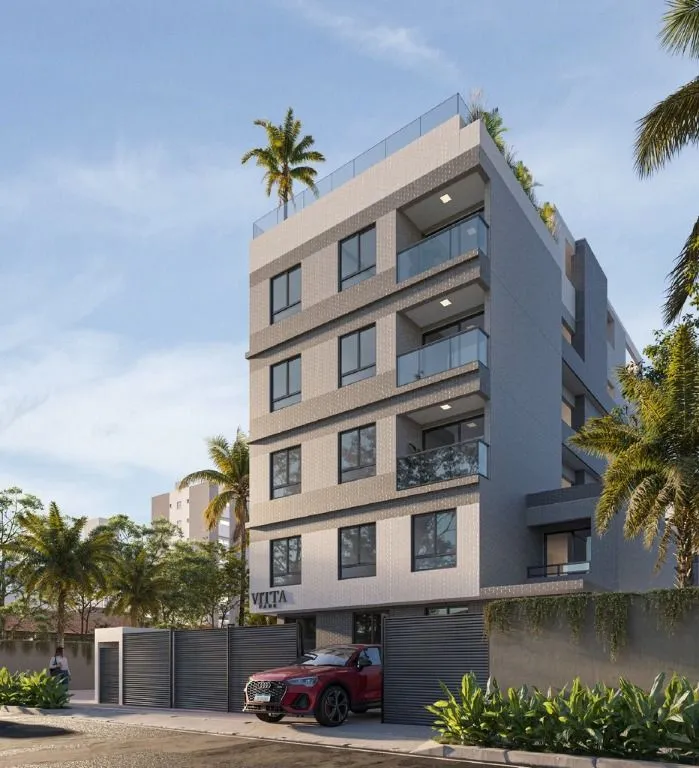 Imagem Flat com 1 dormitório à venda, 29 m² por R$ 239.999,00 - Bancários - João Pessoa/PB